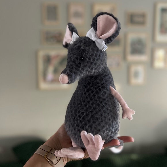 Jellycat Lachlan Sad Rat - Authentic & BNWT! - Picture 3 of 6
